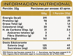 100% WHEY PROTEIN (SIN Gluten / Lactosa) - 2 kgs / 63 porciones