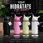 Botella Vidrio Frostt