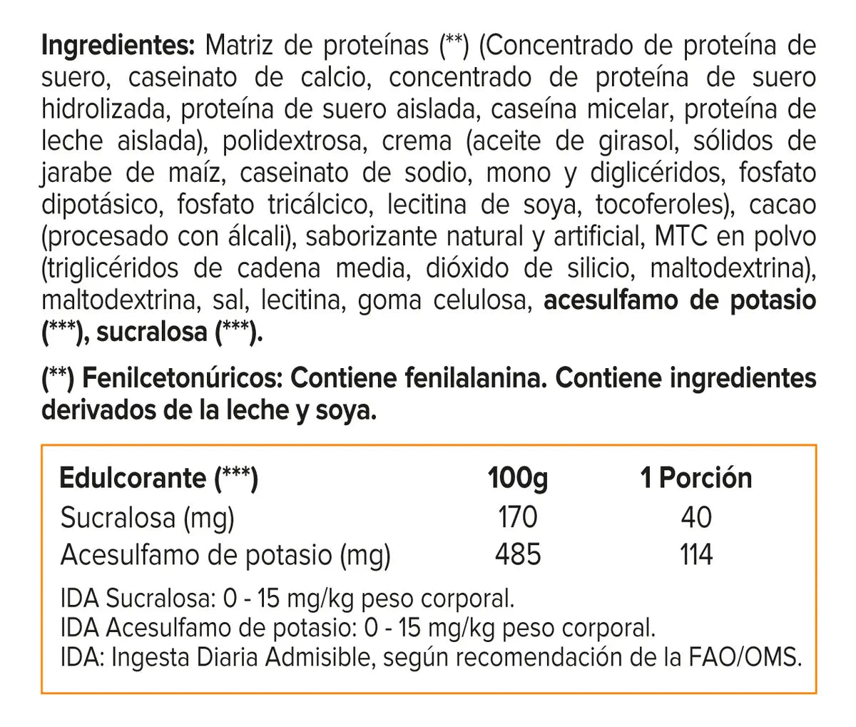 SYNTHA-6 Ultra PREMIUM Protein Matrix - 5 lbs / 48 servicios