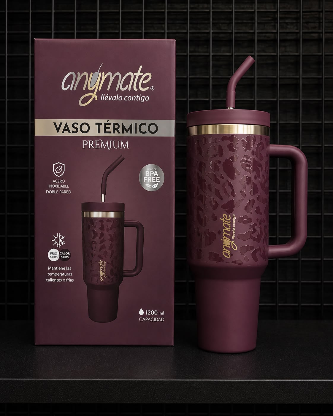 Vaso Térmico Premium 1200 ml