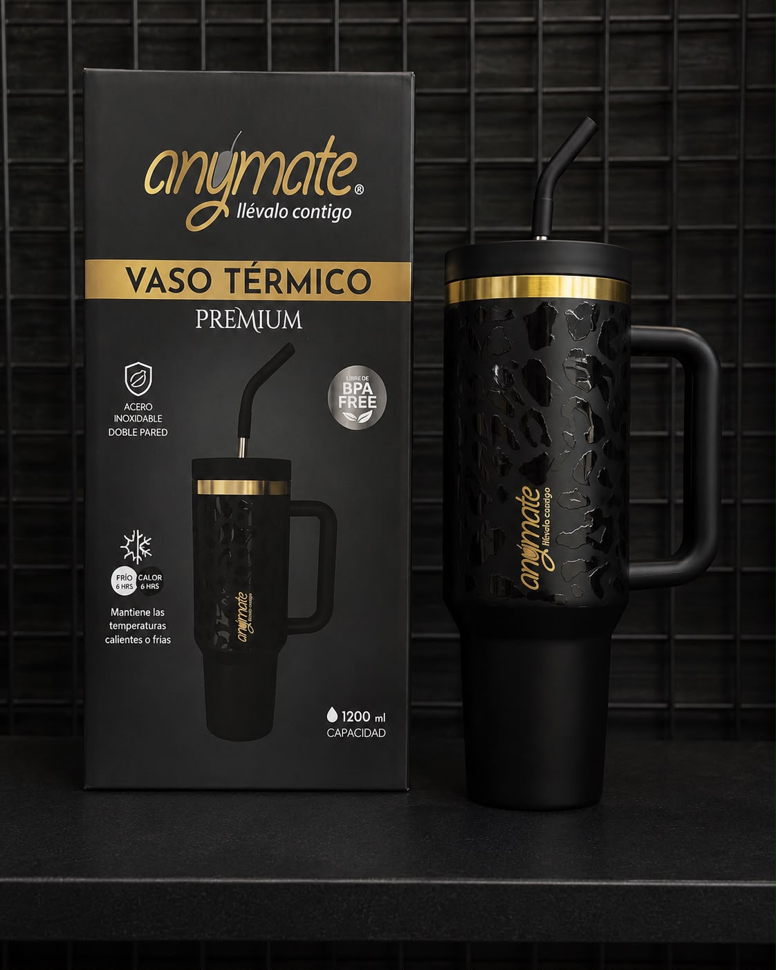 Vaso Térmico Premium 1200 ml