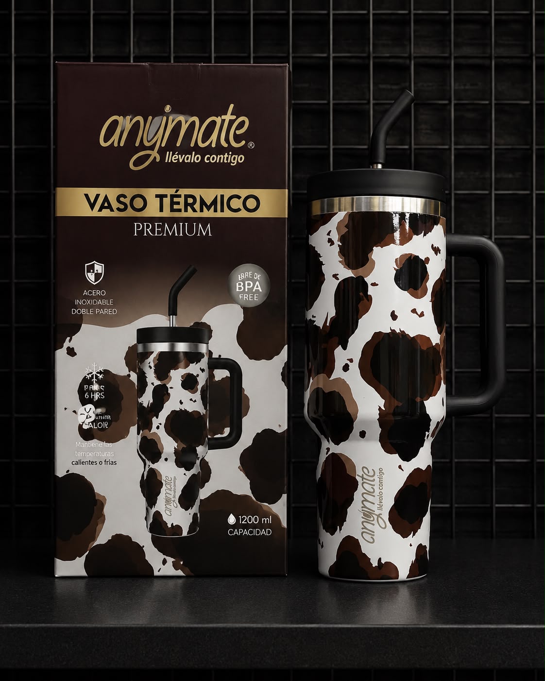 Vaso Térmico Premium 1200 ml