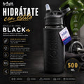 Botella Vidrio Frostt