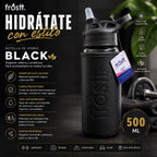 Botella Vidrio Frostt
