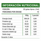 Aceite de Oregano Liquido 10 ml