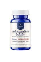 Astaxantina + NAD+ 60 Cápsulas