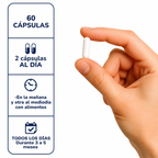 Astaxantina + NAD+ 60 Cápsulas