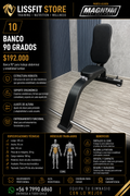 Banco 90° Magnum