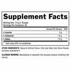 BCAA 6000 Recovery - 231 grs / 30 servicios