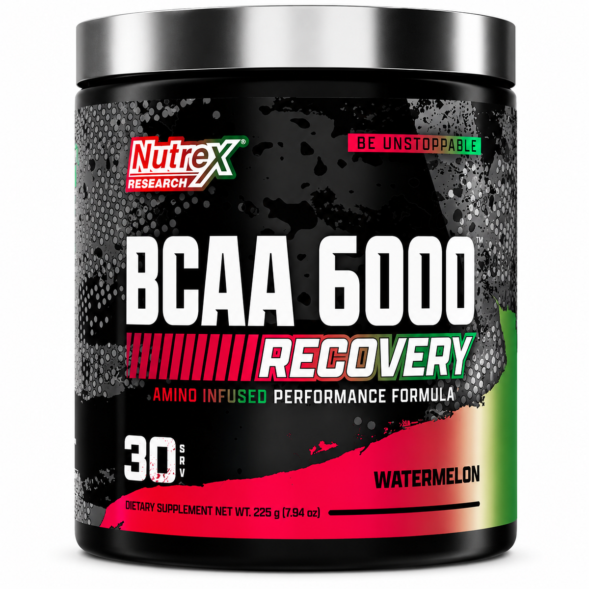 BCAA 6000 Recovery - 231 grs / 30 servicios