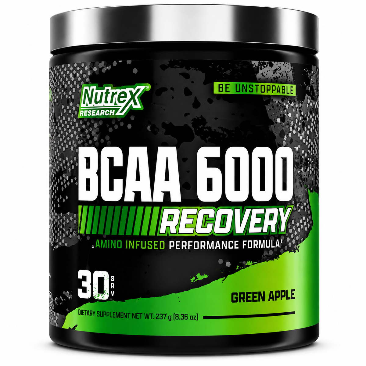 BCAA 6000 Recovery - 231 grs / 30 servicios