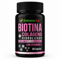 Biotina + Colágeno Hidrolizado + Vitamina C