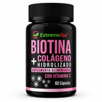 Biotina + Colágeno Hidrolizado + Vitamina C