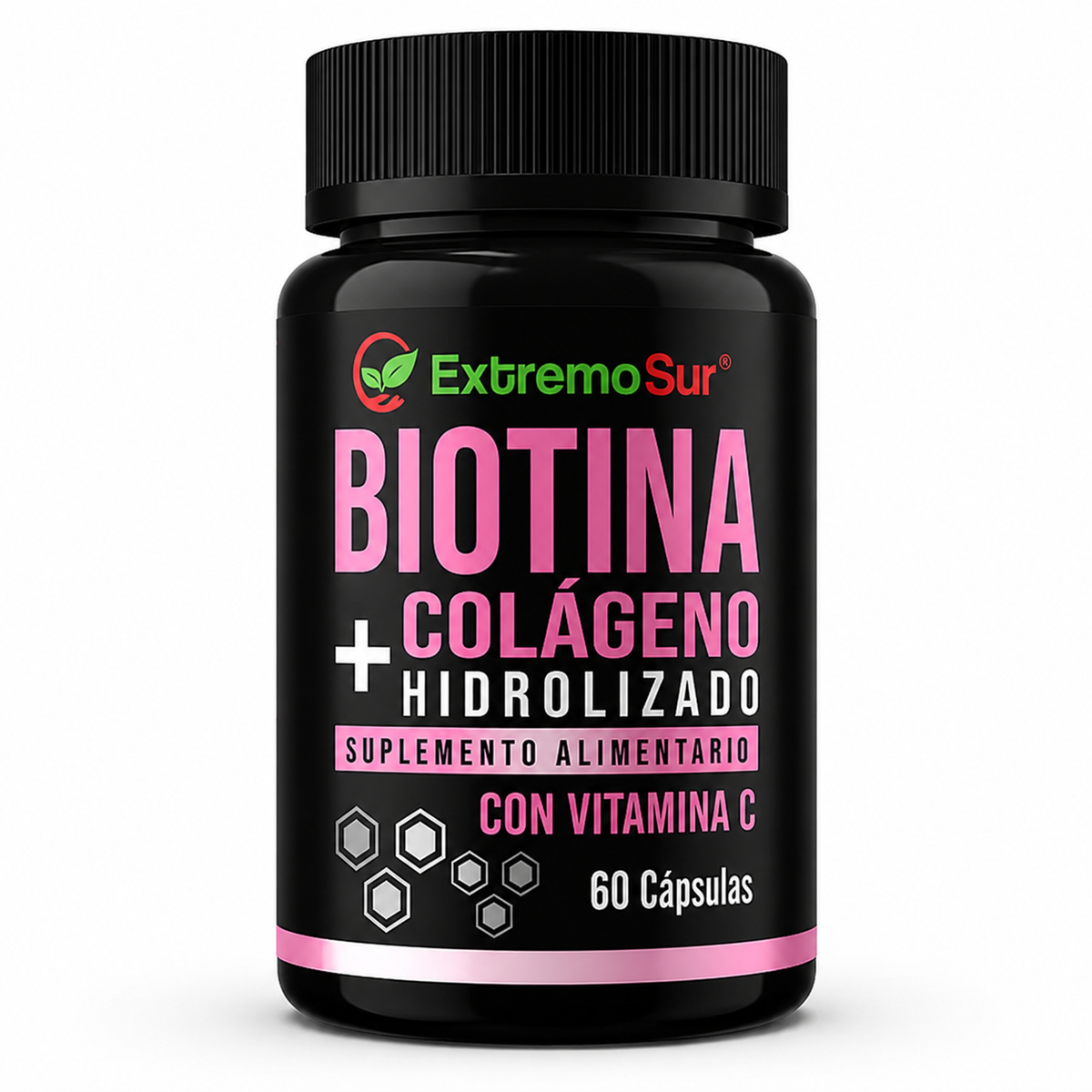 Biotina + Colágeno Hidrolizado + Vitamina C