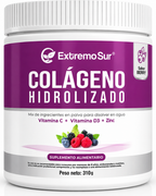 Colágeno Hidrolizado 310 gr - Sabor Berries