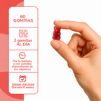 Gomitas Colágeno Hidrolizado + Vitamina C
