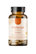 Cordyceps Suplemento Deportistas 60 Capsulas