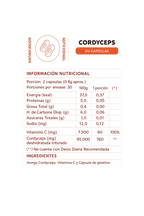 Cordyceps Suplemento Deportistas 60 Capsulas