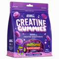 Creatina Monohydrate GUMMIES - 80 gomas / 20 servicios