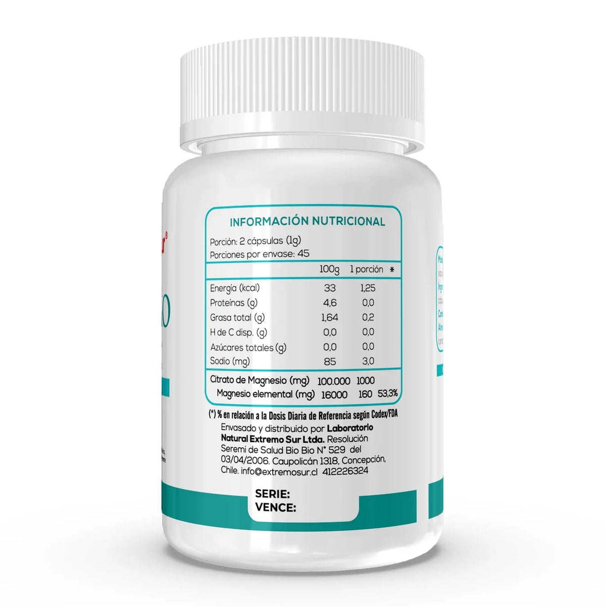Magnesio Citrato 500 mg
