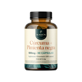 Curcuma + Pimienta Negra 500 Mg 90 Cápsulas
