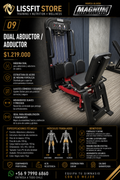 Dual Abductor / Adductor Magnum