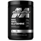 100% GLUTAMINA Platinum - 300 grs / 60 servicios, unflavored