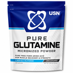 Pure GLUTAMINA Micronized POWDER – 300 grs / 120 servicios, unflavored