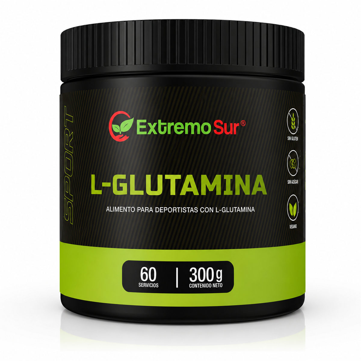 L-Glutamina 300g