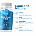 Gomitas Biotina Hair Nail Skin 60 Unidades