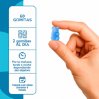 Gomitas Biotina Hair Nail Skin 60 Unidades