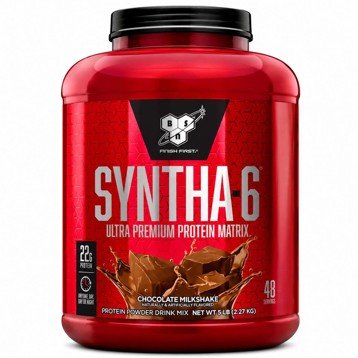 SYNTHA-6 Ultra PREMIUM Protein Matrix - 5 lbs / 48 servicios
