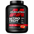 NITROTECH Whey Protein (C/CREATINA) - 4 lbs / 41 servicios