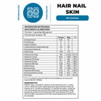 Gomitas Biotina Hair Nail Skin 60 Unidades