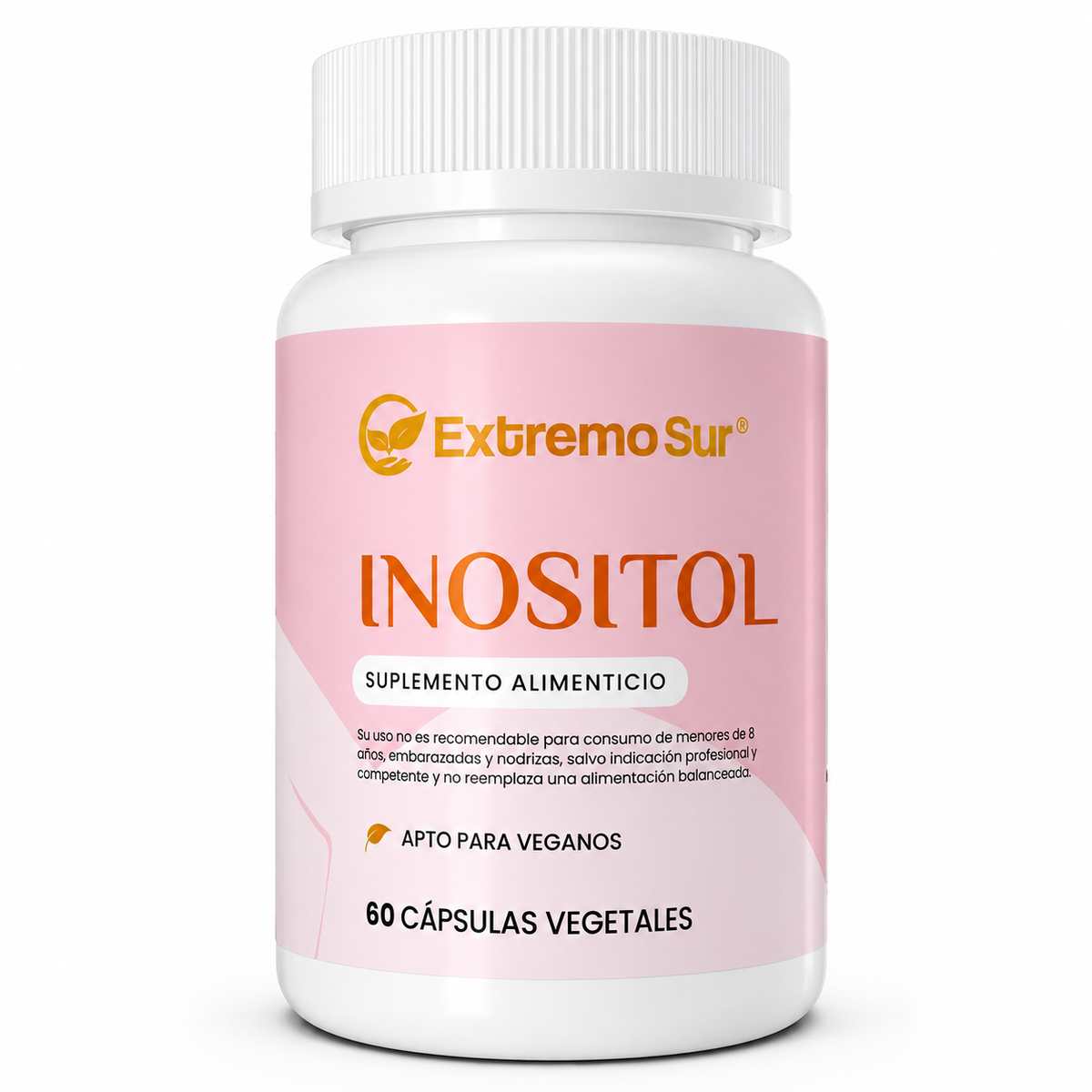 Inositol 60 cápsulas