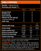 Lipo 6 BLACK UC - 60 caps / 60 servicios