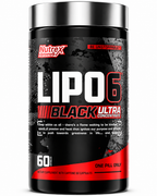 Lipo 6 BLACK UC - 60 caps / 60 servicios