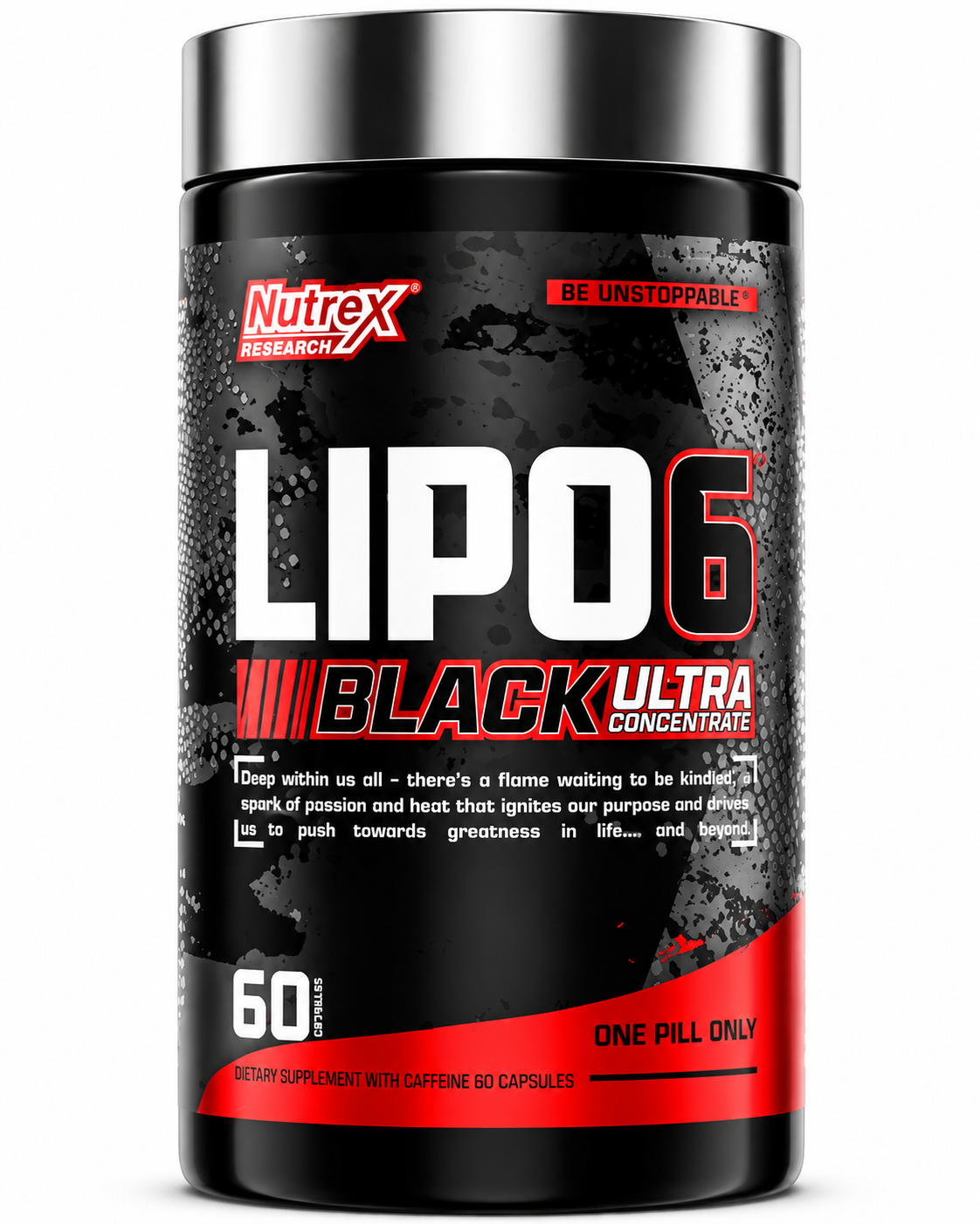 Lipo 6 BLACK UC - 60 caps / 60 servicios