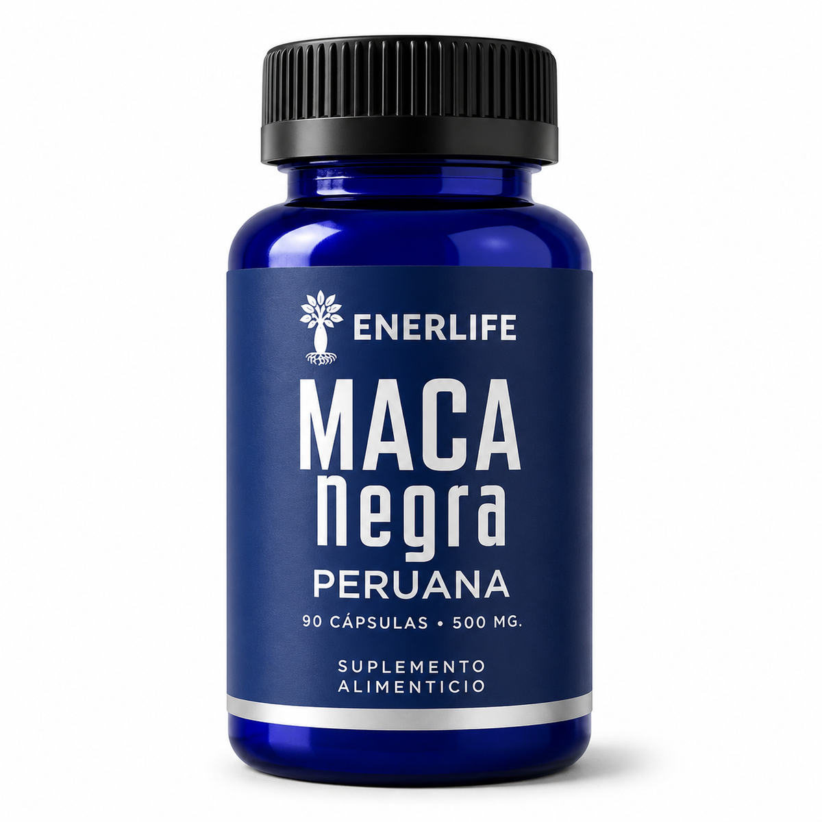 MACA NEGRA Peruana 500 mg - 90 caps / 90 servicios
