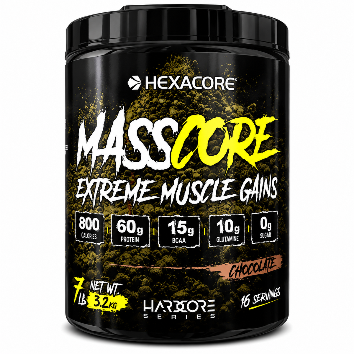 MassCore EXTREME Muscle Gains - 7 lbs / 16 servicios
