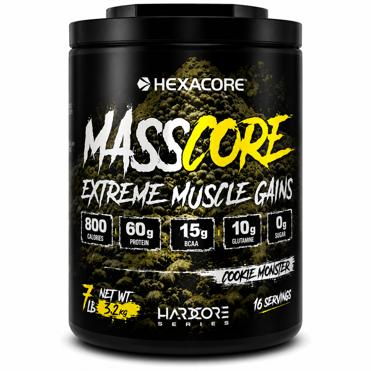 MassCore EXTREME Muscle Gains - 7 lbs / 16 servicios