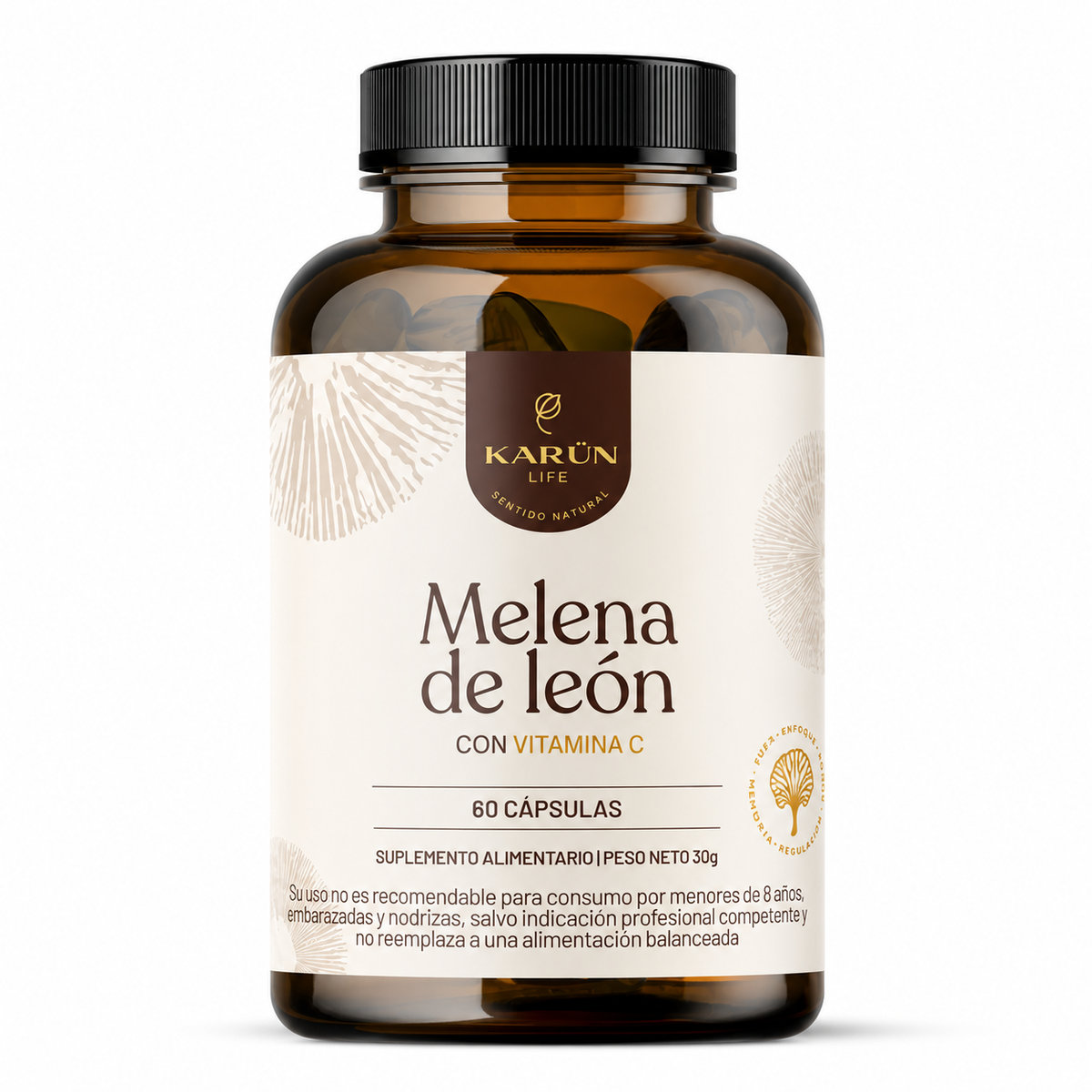 Melena de León Hongo - 60 Capsulas
