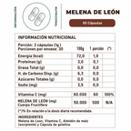 Melena de León Hongo - 60 Capsulas