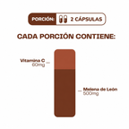 Melena de León Hongo - 60 Capsulas