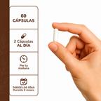Melena de León Hongo - 60 Capsulas