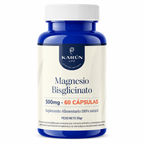 Magnesio Bisglicinato 500 Mg 60 Cápsulas