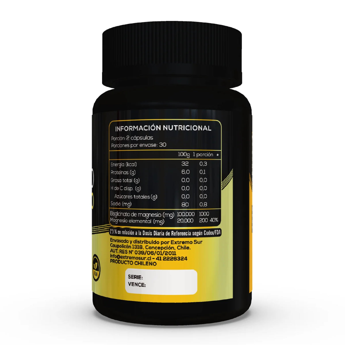 Magnesio Bisglicinato 500 mg