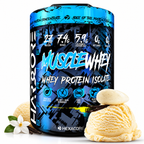 Proteina Hexacore Muscle Whey isolate 4.8 libras 64 servicios