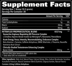 Nitraflex EXTREME SPORT Performance Pre-Workout Powder USA - 309 grs / 20 servicios