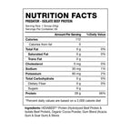 PREDATOR Isolate BEEF Protein – 4.8 lbs / 64 servicios